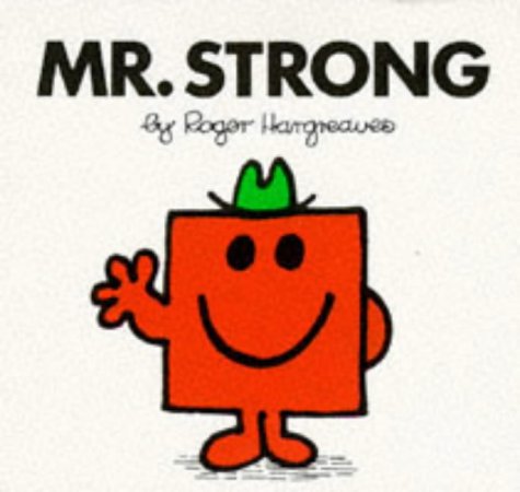 Stock image for Mr. Strong (Mr. Men Library) for sale by AwesomeBooks