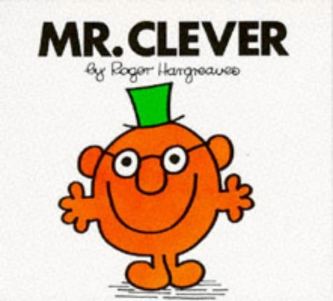Stock image for Mr. Clever (Mr. Men Library) for sale by AwesomeBooks