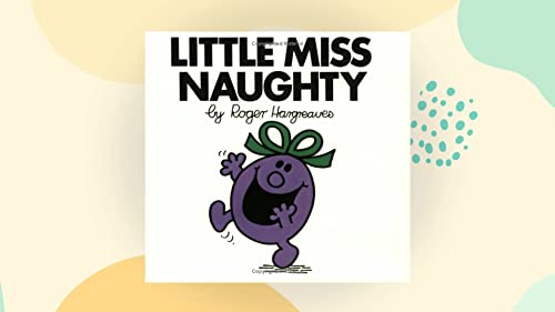 Stock image for Little Miss Naughty (Little Miss library) [Spanish] for sale by HPB Inc.