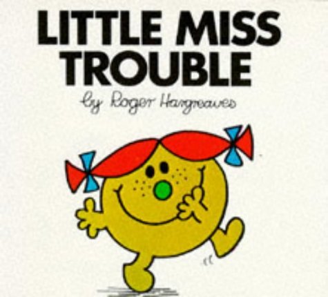 9780749800529: Little Miss Trouble (Little Miss library)