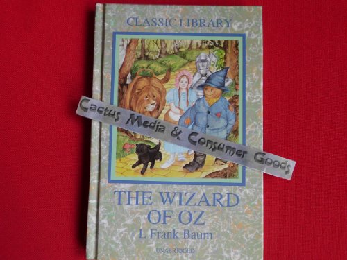 Imagen de archivo de Wizard of Oz (Classic library) a la venta por AwesomeBooks
