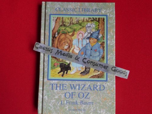 Stock image for Wizard of Oz (Classic library) for sale by AwesomeBooks