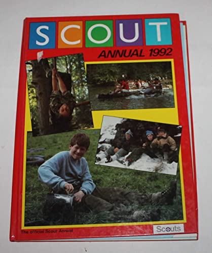Beispielbild fr Scout Annual 1992 - The Official Scout Annual zum Verkauf von AwesomeBooks