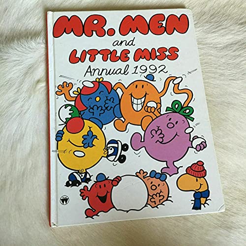 Mr Men Annual 1992 (Annuals) (9780749802677) by Hargreaves, Roger