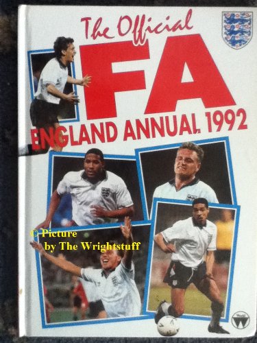 Stock image for The Official FA England Annual: 1992 (Annuals) for sale by Books@Ruawai