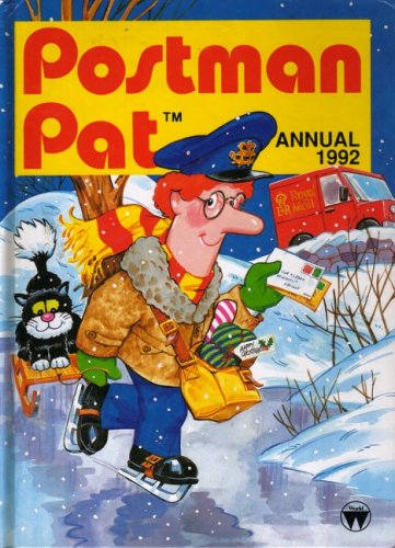 Imagen de archivo de Postman Pat Annual 1992 (Annuals) a la venta por WorldofBooks