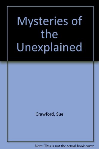 Stock image for Mysteries of the Unexplained for sale by Goldstone Books