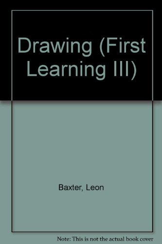 Beispielbild fr Drawing (First Learning III S.) zum Verkauf von AwesomeBooks
