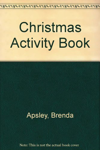 Christmas Activity Book (9780749808204) by Unknown Author