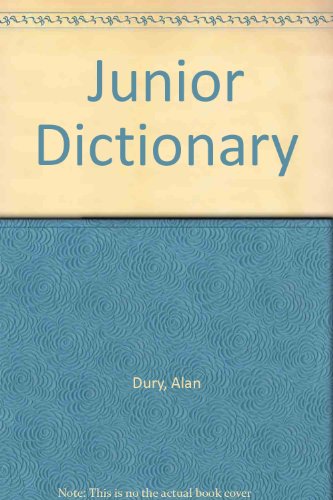 9780749808426: Junior Dictionary