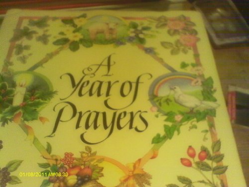 Beispielbild fr A Year of Prayers zum Verkauf von AwesomeBooks