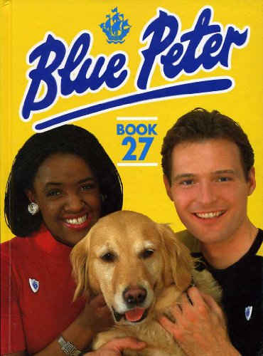 Stock image for Blue Peter Book 27 (Annual) for sale by WorldofBooks