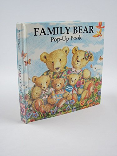 9780749810566: Family Bear Pop-up Book