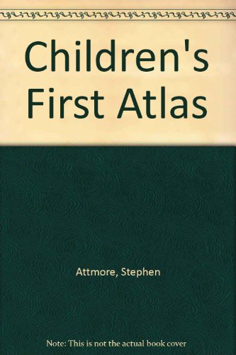 Beispielbild fr Children's First Atlas zum Verkauf von AwesomeBooks
