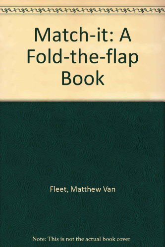 9780749812546: Match-it: A Fold-the-flap Book