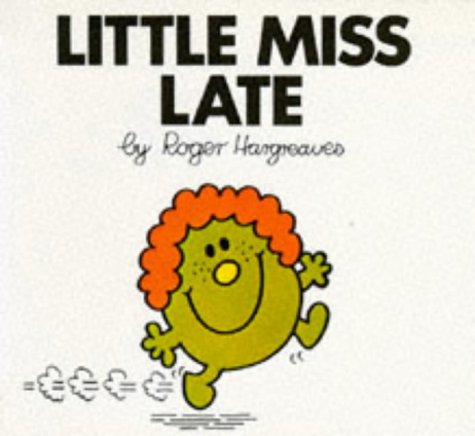 Stock image for Little Miss Late (Little Miss library) for sale by Goldstone Books