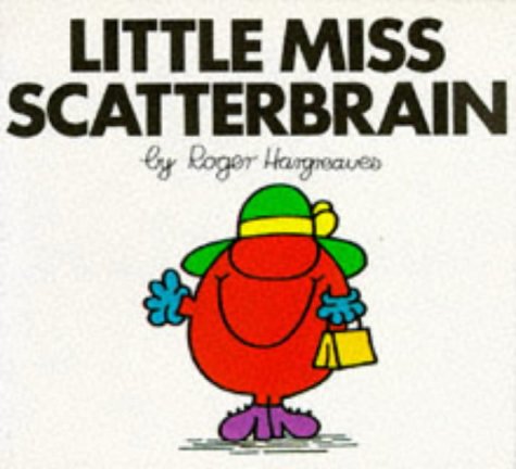 Beispielbild fr Little Miss Scatterbrain zum Verkauf von Wonder Book