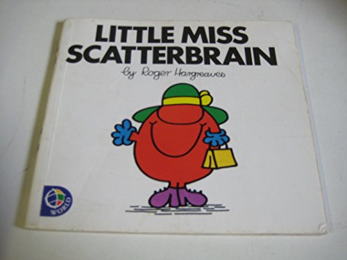 Stock image for Little Miss Scatterbrain for sale by Wonder Book