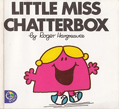 Stock image for Little Miss Chatterbox (Little Miss library) for sale by WorldofBooks