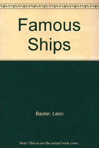 9780749815653: Famous Ships