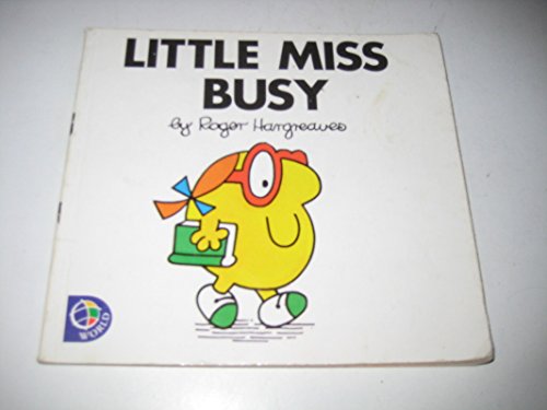 Stock image for Little Miss Busy (Little Miss Library) for sale by Red's Corner LLC