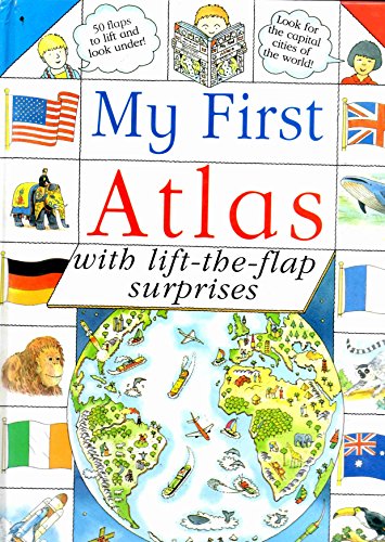 Imagen de archivo de My First Atlas a la venta por WorldofBooks