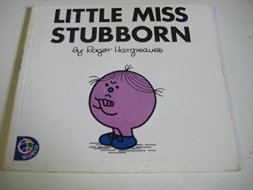 Little Miss Stubborn (9780749819583) by Hargreaves, Roger