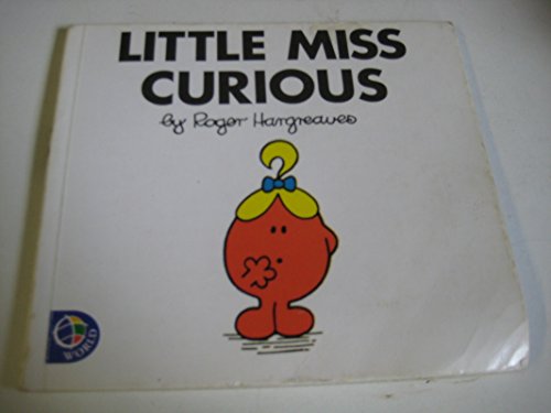 Stock image for Little Miss Curious (Little Miss Library) for sale by AwesomeBooks
