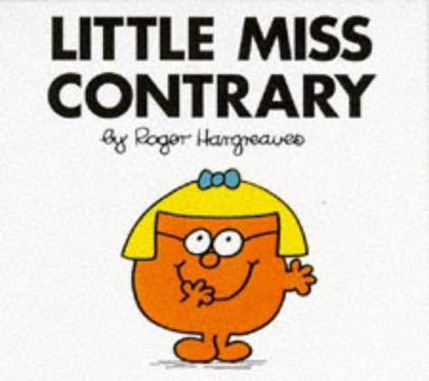 Stock image for Little Miss Contrary for sale by MusicMagpie