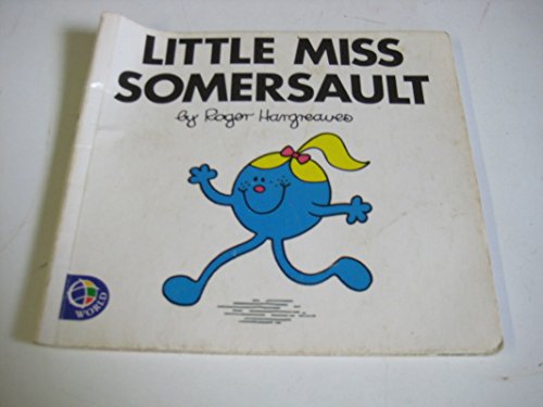 Stock image for Little Miss Somersault for sale by MusicMagpie