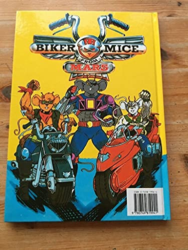 Stock image for Biker Mice from Mars 1995 Annual for sale by SOLBOOKS