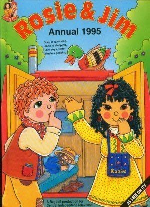 Beispielbild fr Rosie & Jim Annual 1995 zum Verkauf von WorldofBooks