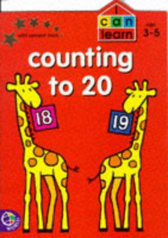 Stock image for Counting to 20 (I Can Learn Activity) for sale by AwesomeBooks
