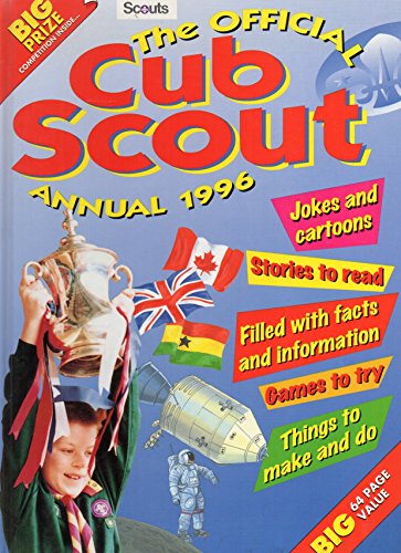 Stock image for Cub Scout Annual 1996 for sale by WorldofBooks