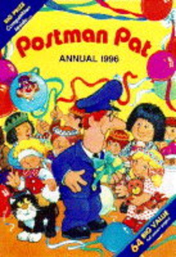 Beispielbild fr Postman Pat Annual 1996 zum Verkauf von WorldofBooks