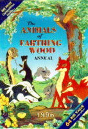 Stock image for Animals of Farthing Wood Annual 1996 for sale by AwesomeBooks
