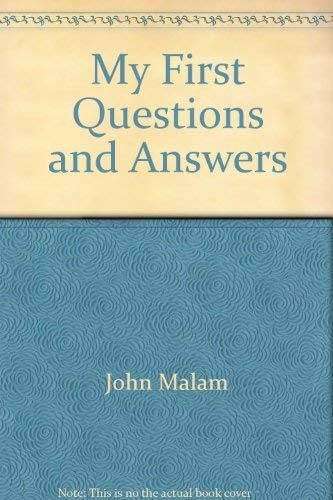 9780749823801: My First Questions and Answers