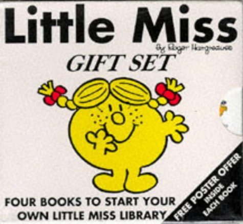 Little Miss Gift Pack (Little Miss library) (9780749823917) by Hargreaves, Roger