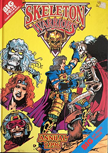 Beispielbild fr Skeleton Warriors Annual 1996 zum Verkauf von WorldofBooks