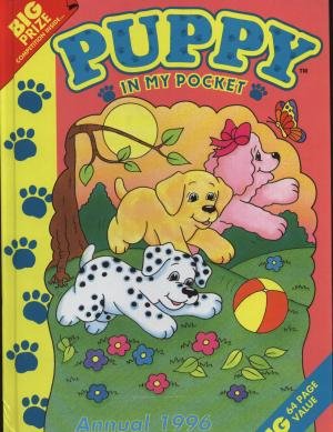 Stock image for Puppy in My Pocket Annual 1996 for sale by WorldofBooks
