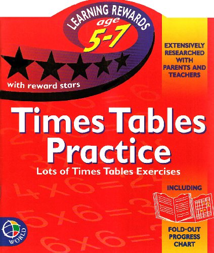 Beispielbild fr Times Tables Practice (Learning Rewards) zum Verkauf von AwesomeBooks
