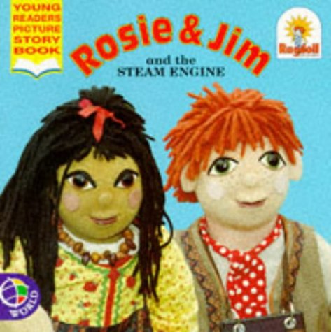 Rosie and Jim and the Steam Engine (9780749827540) by Stevens, R.