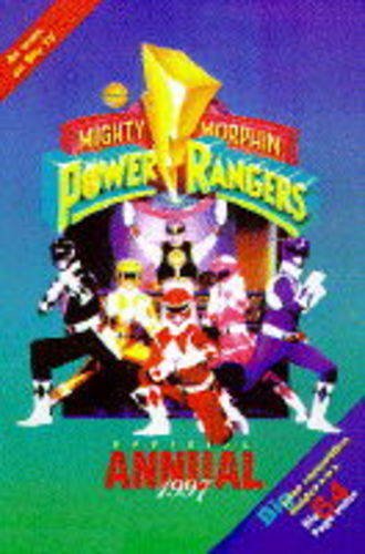 Imagen de archivo de Power Rangers Annual 1997 a la venta por WorldofBooks