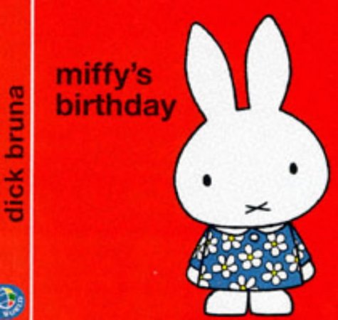 Beispielbild fr Miffy's Birthday (Miffy's Library) zum Verkauf von WorldofBooks