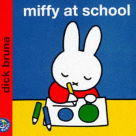 Beispielbild fr Miffy at School (Miffy's Library) zum Verkauf von WorldofBooks