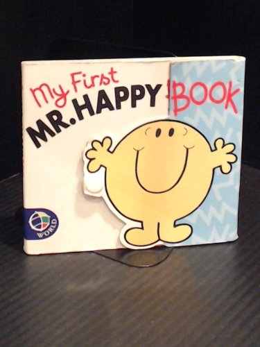 Stock image for My First Mr. Happy (Mr. Men Board Books) for sale by Goldstone Books