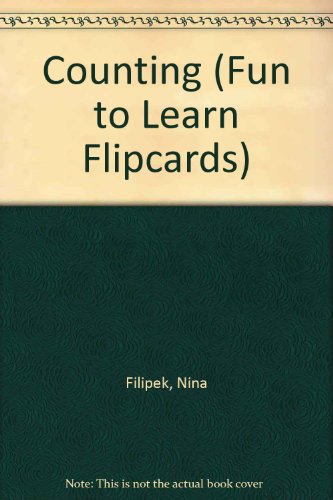 9780749831189: Counting (Fun to Learn Flipcards S.)