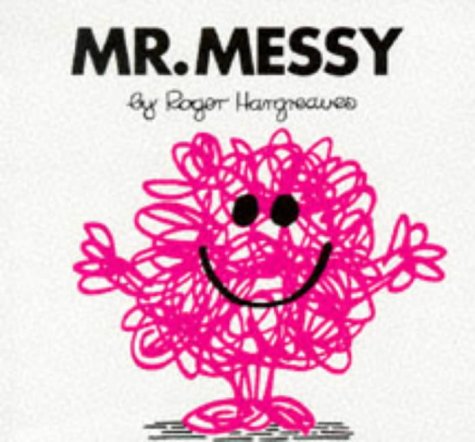 9780749832476: Mr. Messy (Mr. Men Hardbacks)