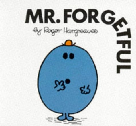9780749832537: Mr. Forgetful (Mr. Men Hardbacks)