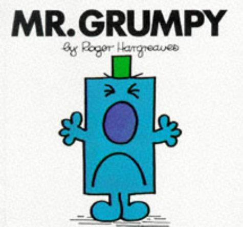 Stock image for Mr.Grumpy (Mr. Men Hardbacks) for sale by WorldofBooks